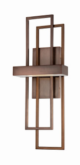 Frame LED Wall Sconce in Hazel Bronze (72|62-125)