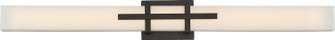 Grill LED Vanity in Aged Bronze (72|62-876)