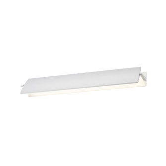 Aileron LED Wall Sconce in Textured White (69|2702.98)