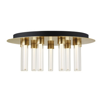 Kola LED Flush Mount in Natural Brass (182|700FMKLA22NB-LED927)