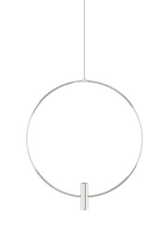 Layla LED Pendant in Satin Nickel (182|700MOLAY18S-LED930)