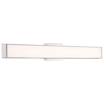 Citi LED Vanity in Brushed Steel (18|62572LEDD-BS/ACR)