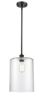 Ballston One Light Mini Pendant in Matte Black (405|516-1S-BK-G112-L)