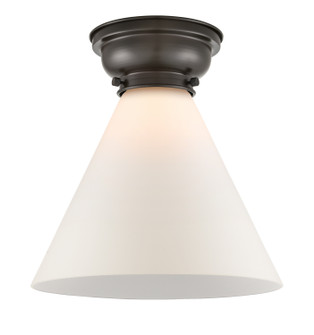 Franklin Restoration LED Flush Mount in Oil Rubbed Bronze (405|623-1F-OB-G41-L)