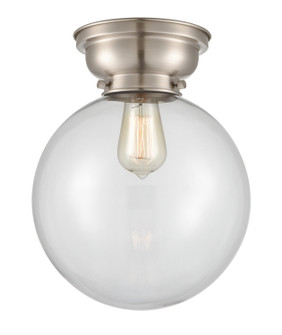 Franklin Restoration LED Flush Mount in Brushed Satin Nickel (405|623-1F-SN-G202-10-LED)