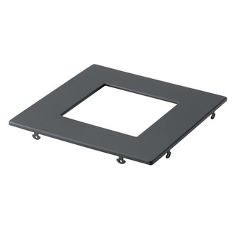 Direct To Ceiling Unv Accessor Slim Downlight Trim in Textured Black (12|DLTSL06SBKT)