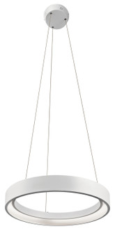 Fornello LED Pendant in Textured White (12|83452)