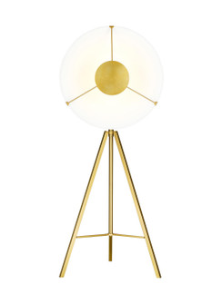Ultra Light One Light Floor Lamp (454|CT1151BBS)