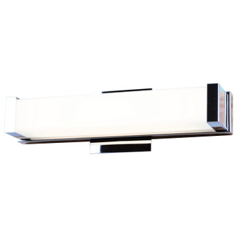 Fjord LED Vanity in Chrome (18|62480LEDD-CH/OPL)