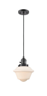 Franklin Restoration LED Mini Pendant in Oil Rubbed Bronze (405|201CSW-OB-G531-LED)