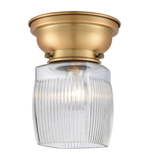 Franklin Restoration LED Flush Mount in Brushed Brass (405|623-1F-BB-G302-LED)