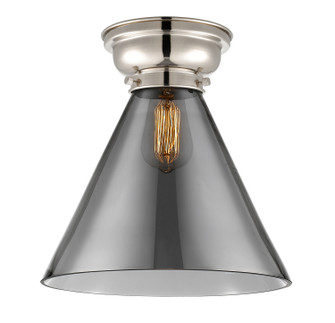Franklin Restoration LED Flush Mount in Polished Nickel (405|623-1F-PN-G43-L-LED)