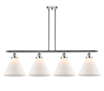 Ballston Urban Four Light Island Pendant in Polished Chrome (405|916-4I-PC-G41-L)