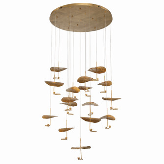 Lagatto LED Chandelier in Bronze (40|41907-016)