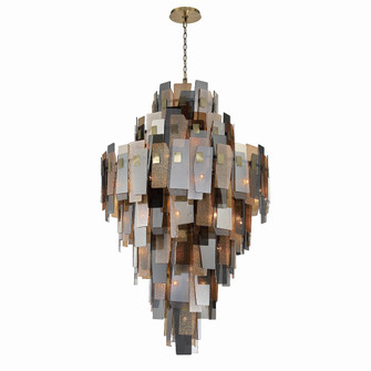 Cocolina 39 Light Chandelier in Bronze (40|43873-012)