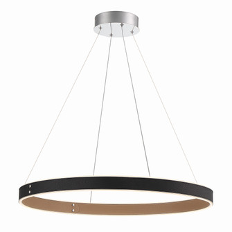 Verdura LED Chandelier in Black / Brown (40|43897-018)