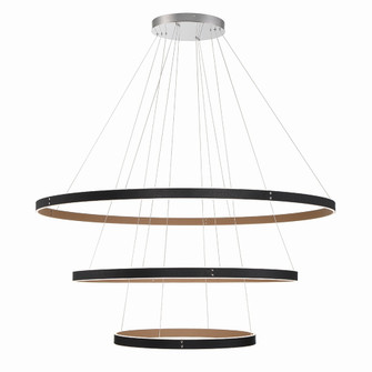 Verdura LED Chandelier in Black / Brown (40|43900-015)