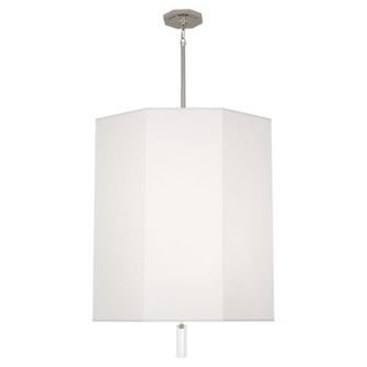 Kate Six Light Pendant in Polished Nickel w/ Clear Crystal (165|AW203)