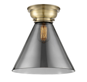 Franklin Restoration LED Flush Mount in Antique Brass (405|623-1F-AB-G43-L-LED)