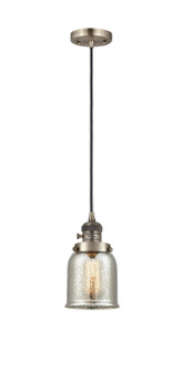 Franklin Restoration One Light Mini Pendant in Antique Brass (405|201CSW-AB-G58)