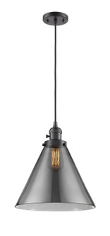 Franklin Restoration LED Mini Pendant in Oil Rubbed Bronze (405|201CSW-OB-G43-L-LED)