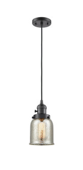 Franklin Restoration One Light Mini Pendant in Oil Rubbed Bronze (405|201CSW-OB-G58)