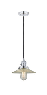 Franklin Restoration One Light Mini Pendant in Polished Chrome (405|201CSW-PC-G2)