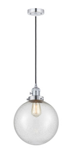 Franklin Restoration LED Mini Pendant in Polished Chrome (405|201CSW-PC-G204-10-LED)