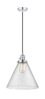 Franklin Restoration LED Pendant in Polished Chrome (405|201CSW-PC-G44-L)