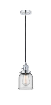 Franklin Restoration One Light Mini Pendant in Polished Chrome (405|201CSW-PC-G52)