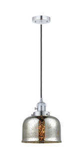 Franklin Restoration LED Mini Pendant in Polished Chrome (405|201CSW-PC-G78-LED)