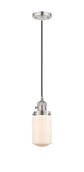 Franklin Restoration LED Mini Pendant in Polished Nickel (405|201CSW-PN-G311-LED)