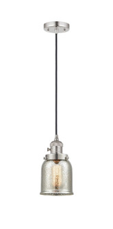 Franklin Restoration One Light Mini Pendant in Polished Nickel (405|201CSW-PN-G58)