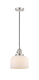 Franklin Restoration One Light Mini Pendant in Polished Nickel (405|201CSW-PN-G71)