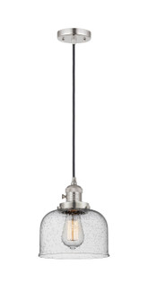 Franklin Restoration LED Mini Pendant in Polished Nickel (405|201CSW-PN-G74-LED)