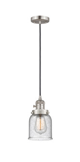 Franklin Restoration One Light Mini Pendant in Brushed Satin Nickel (405|201CSW-SN-G54)