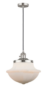 Franklin Restoration LED Mini Pendant in Brushed Satin Nickel (405|201CSW-SN-G541-LED)
