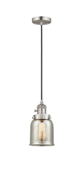 Franklin Restoration One Light Mini Pendant in Brushed Satin Nickel (405|201CSW-SN-G58)