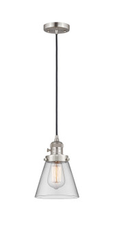 Franklin Restoration LED Mini Pendant in Brushed Satin Nickel (405|201CSW-SN-G62-LED)
