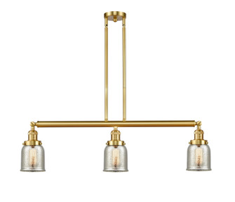 Franklin Restoration LED Island Pendant in Satin Gold (405|213-SG-G58-LED)