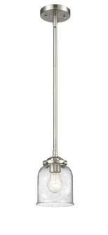Nouveau One Light Mini Pendant in Brushed Satin Nickel (405|284-1S-SN-G58)