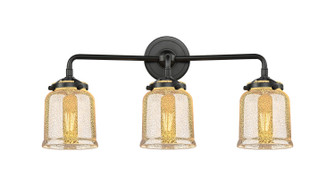Nouveau Three Light Bath Vanity in Oil Rubbed Bronze (405|284-3W-OB-G58)