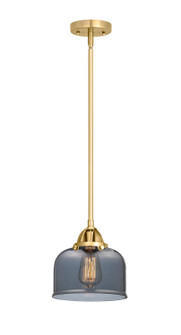 Nouveau 2 LED Mini Pendant in Satin Gold (405|288-1S-SG-G73-LED)
