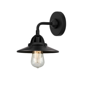 Nouveau 2 LED Wall Sconce in Matte Black (405|288-1W-BK-M6-BK-LED)