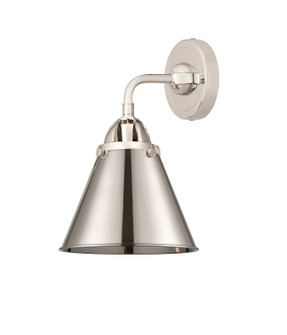 Nouveau 2 One Light Wall Sconce in Polished Nickel (405|288-1W-PN-M13-PN)