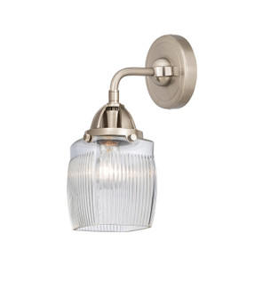 Nouveau 2 LED Wall Sconce in Brushed Satin Nickel (405|288-1W-SN-G302-LED)