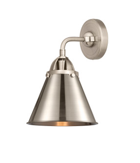 Nouveau 2 LED Wall Sconce in Brushed Satin Nickel (405|288-1W-SN-M13-SN-LED)