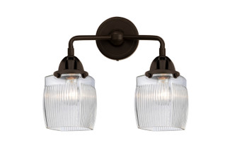 Nouveau 2 Two Light Bath Vanity in Oil Rubbed Bronze (405|288-2W-OB-G302)