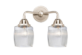 Nouveau 2 LED Bath Vanity in Polished Nickel (405|288-2W-PN-G302-LED)