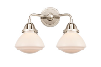 Nouveau 2 Two Light Bath Vanity in Polished Nickel (405|288-2W-PN-G321)